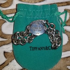 Tiffany & Co. stamped bracelet